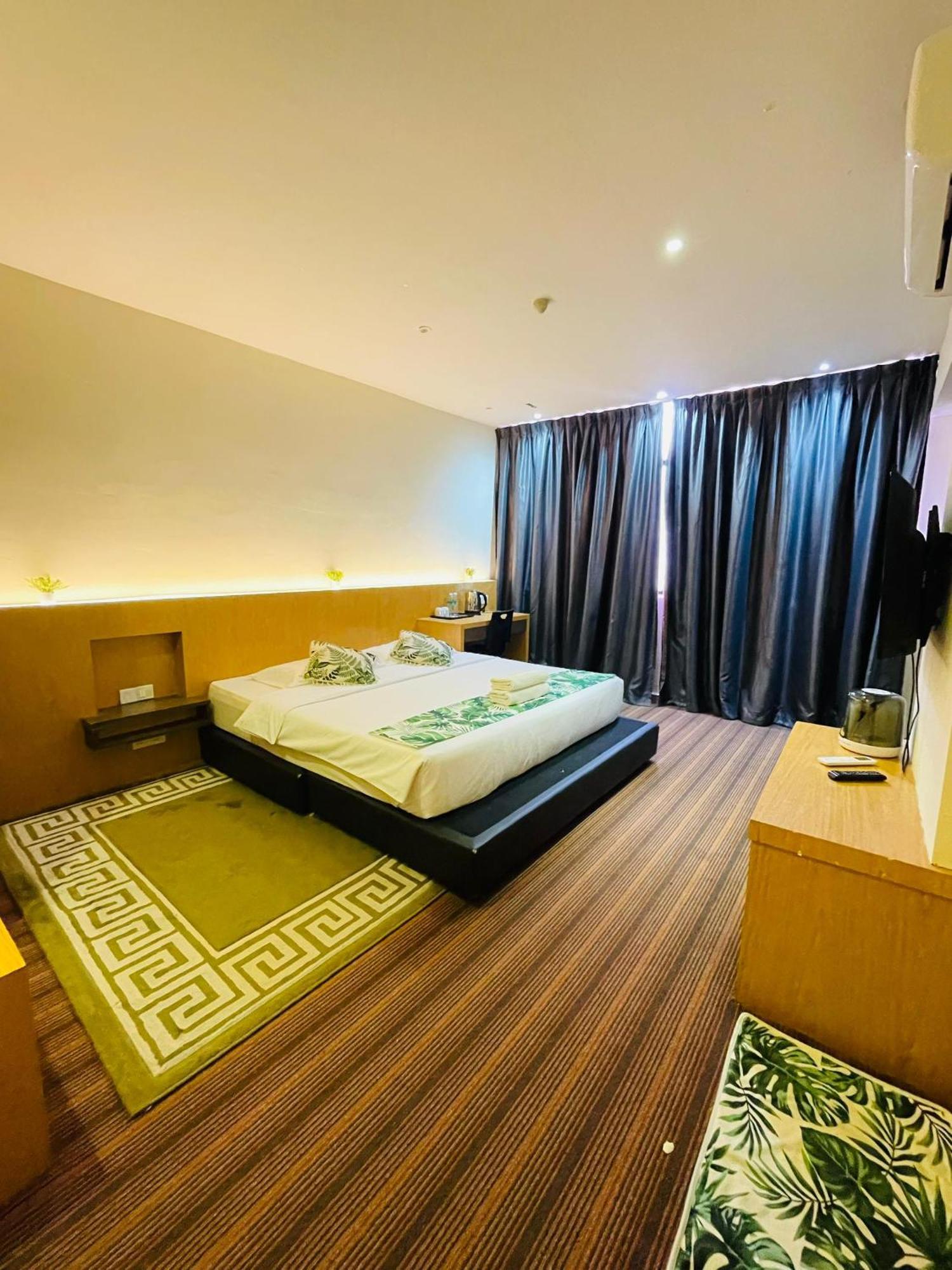 The Grandeur Hotel Malacca Kültér fotó