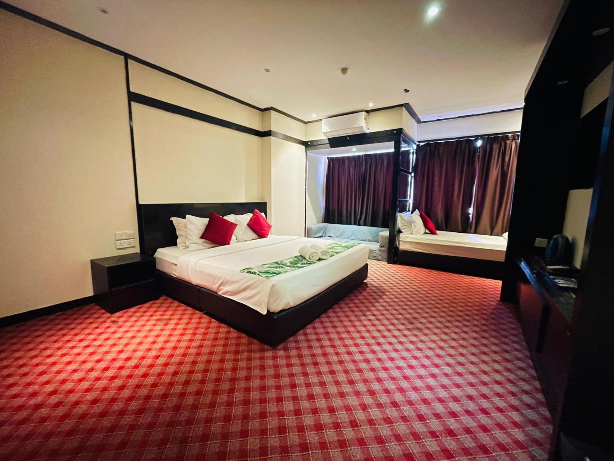 The Grandeur Hotel Malacca Kültér fotó