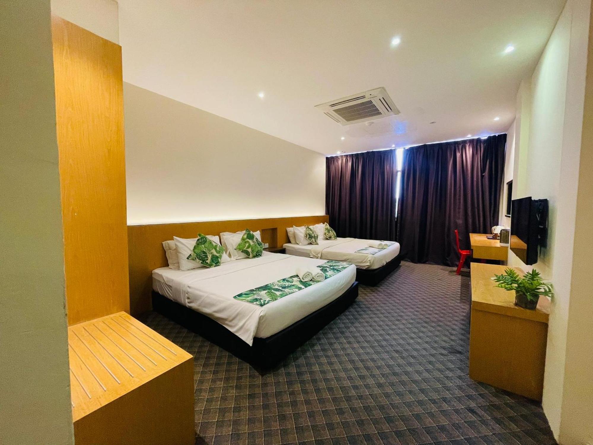The Grandeur Hotel Malacca Kültér fotó