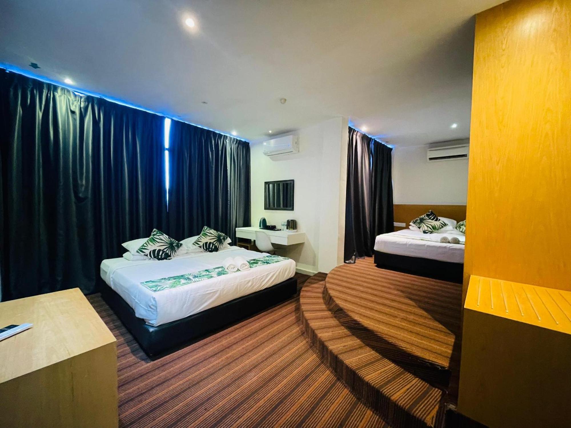 The Grandeur Hotel Malacca Kültér fotó