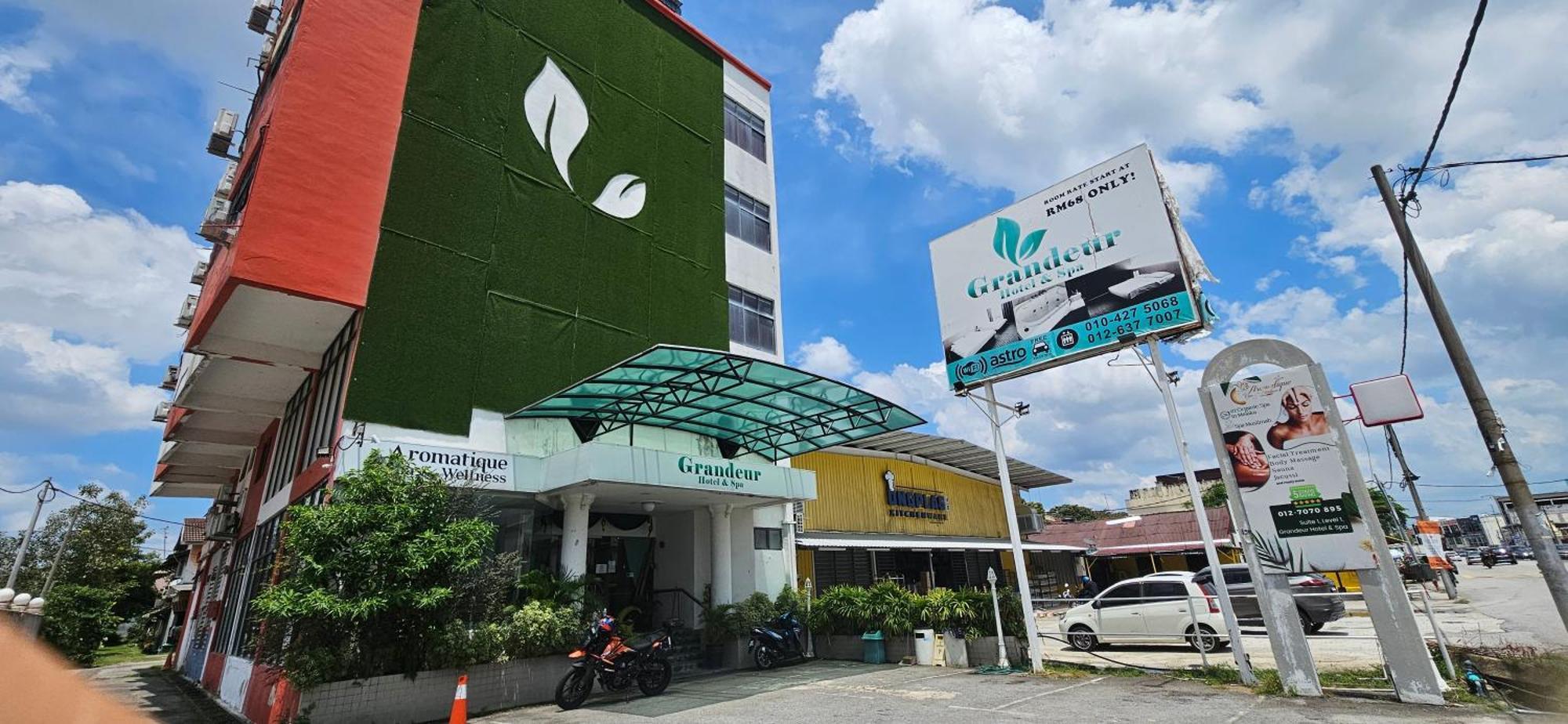 The Grandeur Hotel Malacca Kültér fotó